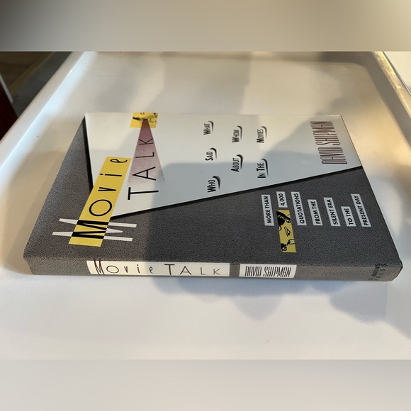 Movie Talk by David Shipman. Hardcover. First Edition. - Picture 2 of 7